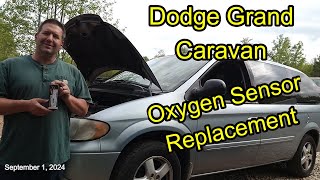 How To Replace Downstream Oxygen Sensor Dodge Grand Caravan