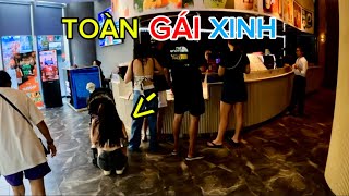 Vô tình lạc vào khách sạn 5 sao ở TP Nha Trang và cái kết toàn gái xinh!