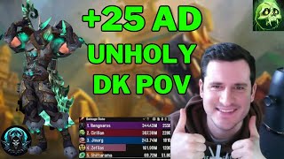 +25 Atal'Dazar - Unholy DK POV