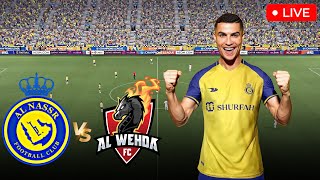 Al-Nasr vs Al Wehda Saudi Pro League Full Match Highlights