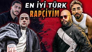 En iyi Türk rapçiyim dedi? - Yeni Çıkan Türkçe Rap Şarkılarına Tepkiler!