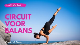 Thuisworkout Circuit voor Balans