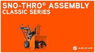 Ariens® Classic-Series Sno-Thro® Assembly | Ariens