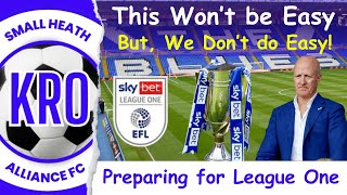 Preparing for Life in EFL LEAGUE ONE: The Road Back to the EFL Championship and What to Expect #62