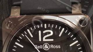 BELL & ROSS  BR 03 92 STEEL