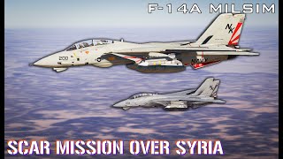 SCAR MISSION OVER SYRIA | DCS F-14A MILSIM