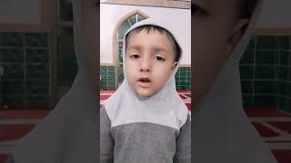 little boy making fun of Naat | hasbi rabi