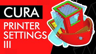 Cura : Printer Settings III