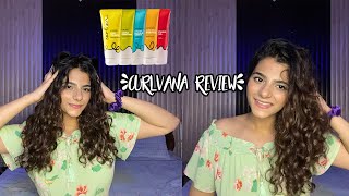 CURLVANA - INDIAN CURLY HAIR BRAND REVIEW | Asmi Pahwa