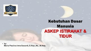 ASKEP Istirahat dan Tidur