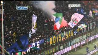 Coppa Italia 2010-2011: Inter 3-2 Genoa Mariga's Goal (3-1)