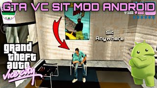 GTA Vice City Sit Mod Android | GTA VC Sit Mod for android | GTA Vice City |