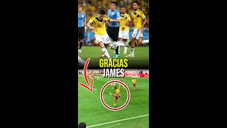 🙌Hoy hace 10 AÑOS del gol de James Rodríguez a Uruguay en el mundial de 2014 con Colombia