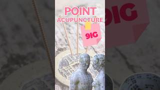 POINT D’ACUPUNCTURE - 9IG / Jian Zhen #acupuncture #acupuncturepoints #medecinechinoise