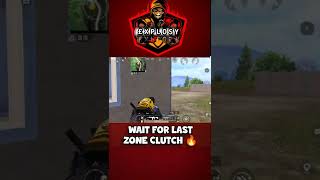 🥵Last Zone Clutch 🔥 #bgmi #scout #viral #trending #bgmi #jonathan #godlike #youtubeshorts