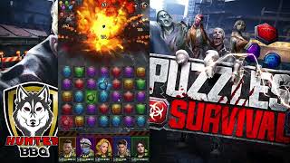 Puzzles & Survival : 1st Anniversary + Real Game Plays