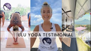 200 Hour Yoga Teacher Training in Bali - Testimonial from Lisa Janssen | ULU Yoga