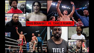 David Benavidez vs. Canelo Alvarez Predictions and Discussion - Round 1