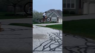 Jumping 23 feet on a hardtail!!