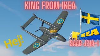 SAAB J21A-1 - King From IKEA