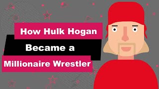 Hulk Hogan Biography | Animated Video | Millionaire Wrestler