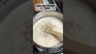 Sabudana  Kheer with Saffron | Simple Dessert Recipe | #shorts