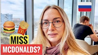 Do you MISS McDonald’s ?(1 Month After Sanctions on Russia)