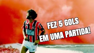 RAÍ FAZ 5 GOLS EM UMA PARTIDA | São Paulo 6 x 0 Noroeste - Campeonato Paulista 1992