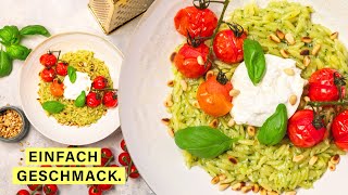 Risoni-Risotto | Das perfekte Risotto für den Sommer 🌞