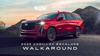 2023 Cadillac Escalade Walkaround   Cadillac LIVE   Cadillac FOSS