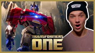 Transformers One |Trailer 2| Reaction!