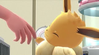 Pokémon Let’s Go Eevee | I Caught an Eevee