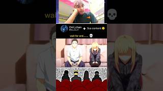 Naruto squad reaction on marin kitagawa x gojo😁😁😁