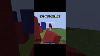 bro is devious #minecraft #viral #funny