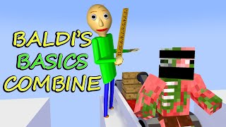 ALL BALDI'S BASICS CHALLENGE - Minecraft Animation