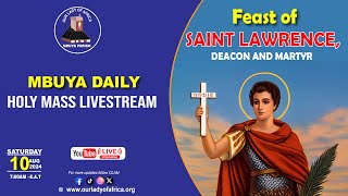 Catholic Mass Today |Daily TV Mass, Saturday 10th August, 2024