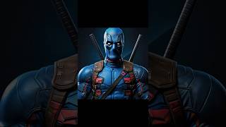 Deadpool in different colours Ai generated