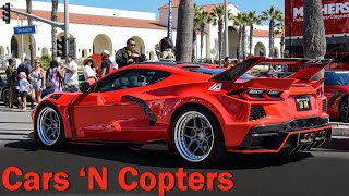 Cars N Copters on the Coast 2021 | Super Car Paradise In Huntington Beach