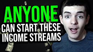 How I Built 5 Online Income Streams In 6 Months