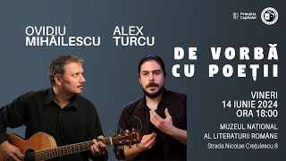 „DE VORBĂ CU POEȚII”