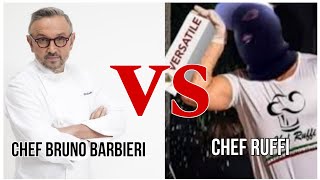 Chef Bruno barbieri Vs Chef Ruffi 🍝