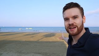 Why Am I in Larnaca, Cyprus? The Journey to Nicosia, & Question for my Subscribers 🇨🇾