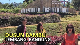 DUSUN BAMBU dan KAMPUNG DAUN, LEMBANG, BANDUNG.INDONESIA. English Subtitle.