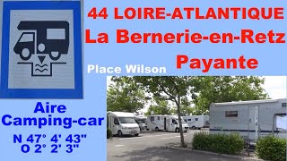 44 Aire Camping-car "La Bernerie-en-Retz" Hello!camping-car