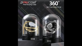 FRUCASE Watch Winder for automatic watches storage display case box. V-41