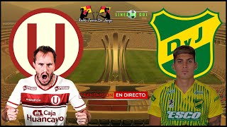 Universitario vs Defensa y Justicia | Copa Libertadores | Fase De Grupos