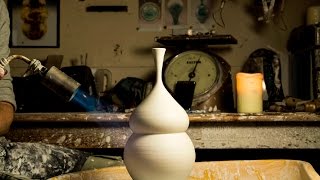 Throwing a Double Bellied Vase - Matt Horne Pottery