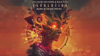 Volcano on Mars & Raja Ram - Revolution (Burn in Noise Remix)