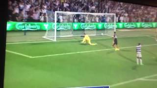 Aleksandar Mitrovic goal vs QPR