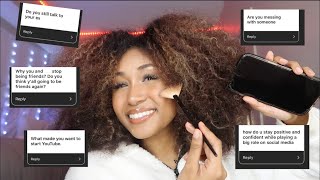 Updated 2021 Makeup Routine + Updated Life Q&A | VLOGMAS DAY 6🎄| DAVINE RILEY